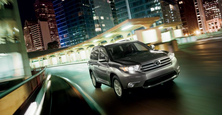 2012 toyota highlander pompano beach